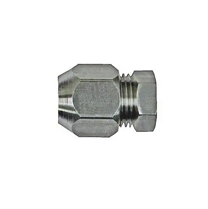 SUR&R AC516CB 5/16" A/C Compression Block Off