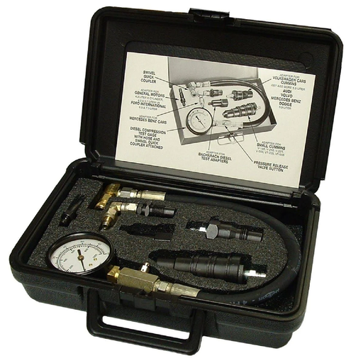 S & G Tool Aid 34900 Diesel Engine Compression Tester Set