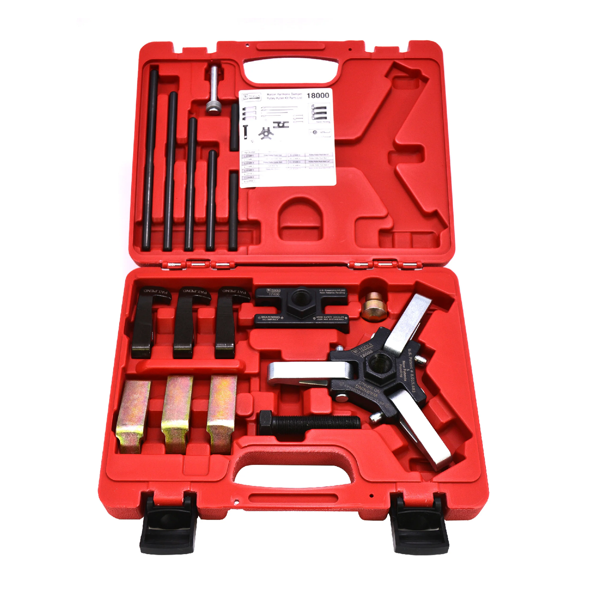 Schley Products SP Tools 18000 Master Harmonic Damper Pulley Puller Ki