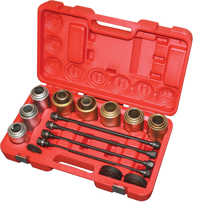 Schley SP Tools 11100 26-Piece Manual Bushing Removal Installation Kit