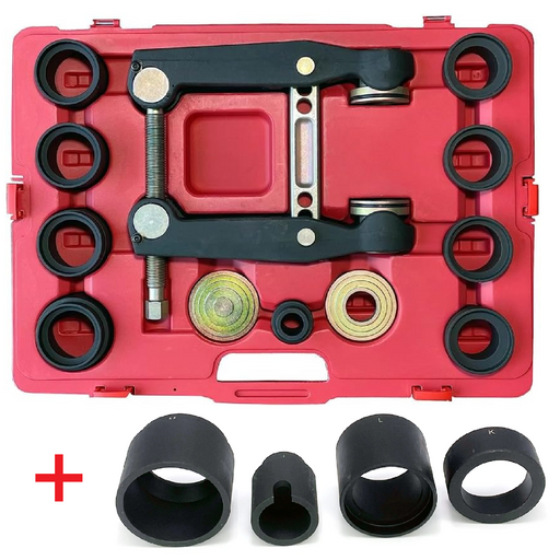 Schley 18100 High Pressure Ball Joint Press Kit with Cup Kit for 2000-2010 GM 2500/3500