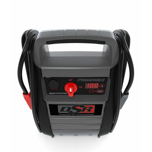 Schumacher DSR165 2200 Peak Amp 12V Jump Starter