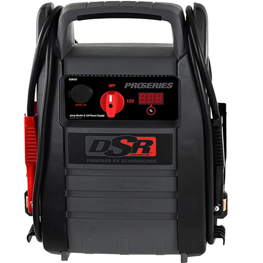 Schumacher DSR167 2250 Peak Amp 12V Jump Starter with Inverter