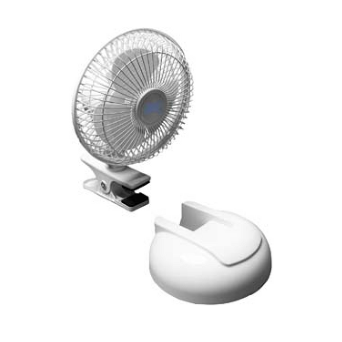Seasons Comfort FTC6 2-IN-1 Clip On or Tabletop Portable Fan