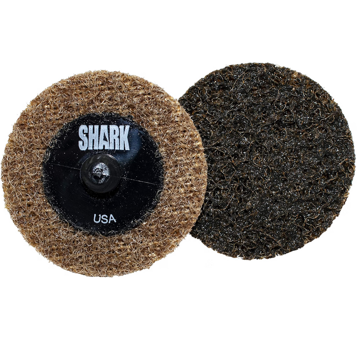Shark 13003 2" Brown Coarse USA Surface Conditioning Disks - 50 Pack