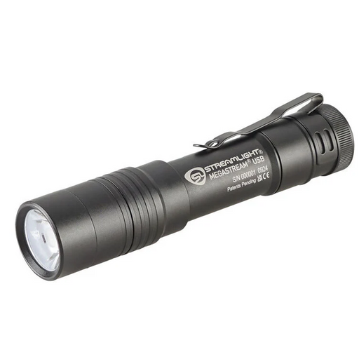 Streamlight 66210 MegaStream USB Lithium-Ion Rechargeable Flashlight 