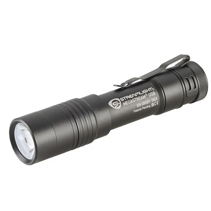Streamlight 66210 MegaStream USB Lithium-Ion Rechargeable Flashlight 