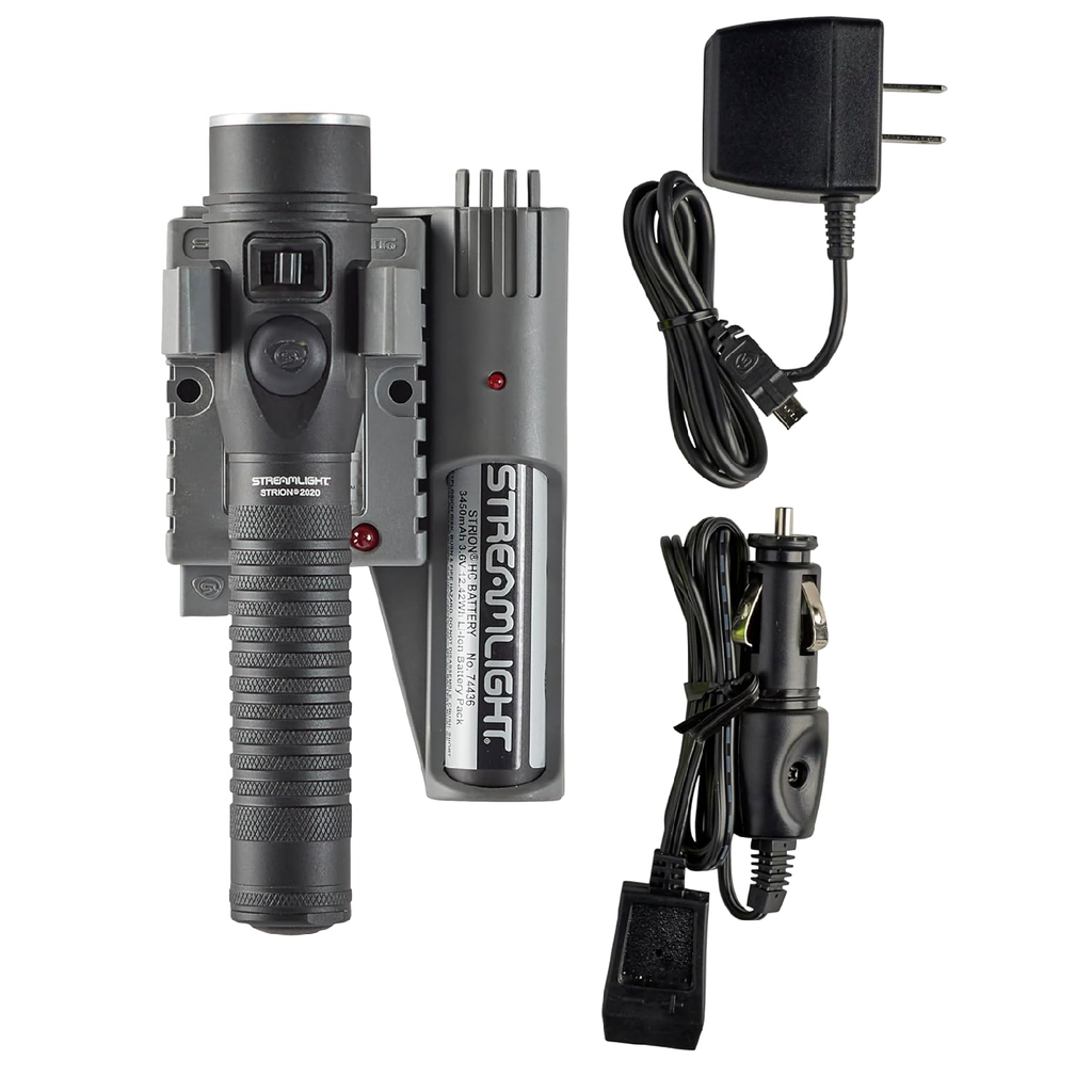 Streamlight 74435 Strion 2020 Flashlight-120v AV/12V DC PiggyBack