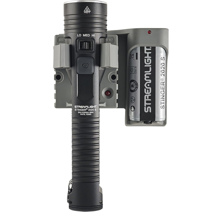 Streamlight 78201 Stinger 2020 S Black PiggyBack Kit