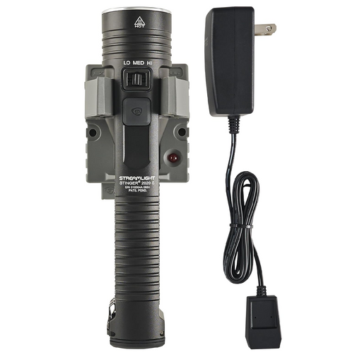 charger for streamlight stinger led flashlight Streamlight 78202 Stinger 2020 S Black 1 Holder Kit — 1SourceTool