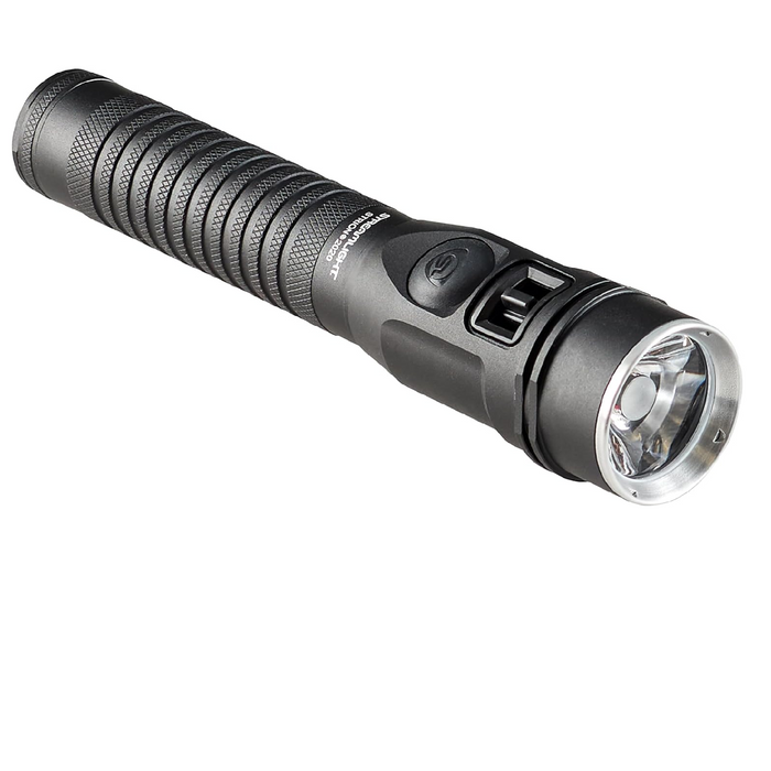 Streamlight Strion 2020 12V DC 200-Lumen Rechargeable LED Flashlight With Holder, Black