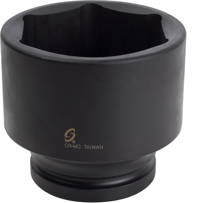 Sunex 5104 1" Drive Standard 6 Point Impact Socket
