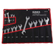 Sunex 9914A 14-Piece SAE Angle Head Wrench Set