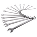 Sunex 9915A 14 Piece V-Groove SAE Combination Wrench Set