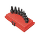 Sunnex 3658 7-Piece 3/8" Drive Flex Impact Hex Socket Set 3/16"-1/2"