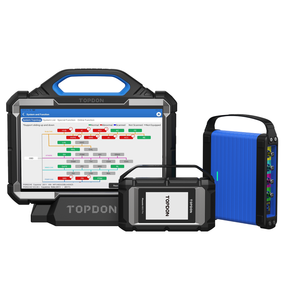 Topdon PXMAX Phoenix Max with Scope and Docking Station Package