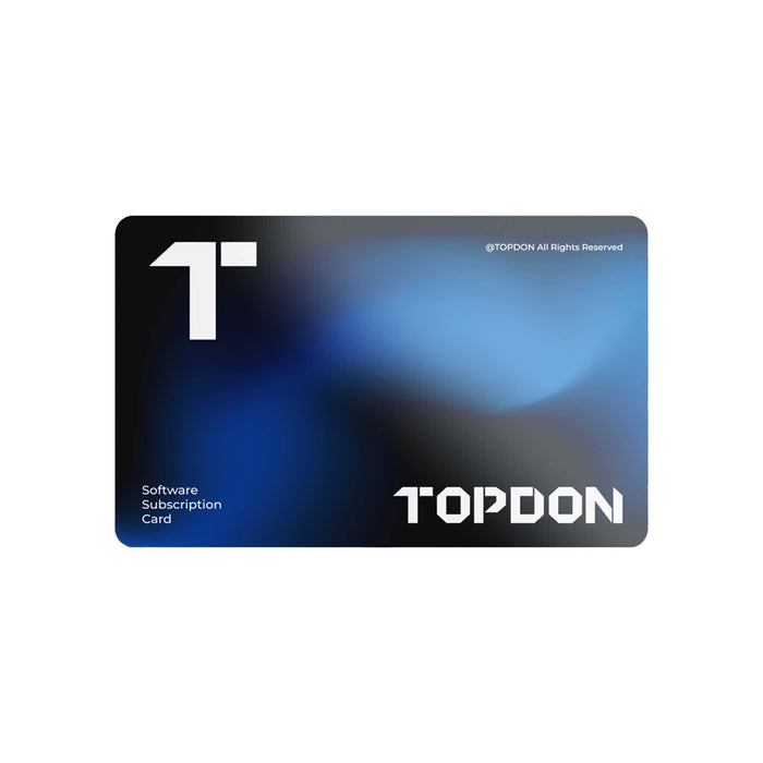 Topdon TD52110080 ADAS Activation Point Card for Phoenix Tools