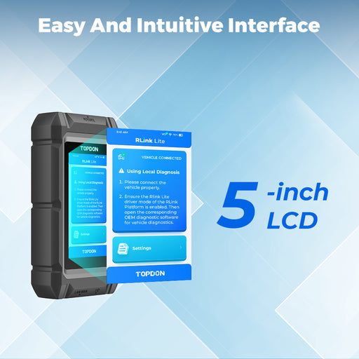 Topdon RLINKLITE J2534 Passthrough Programming Device