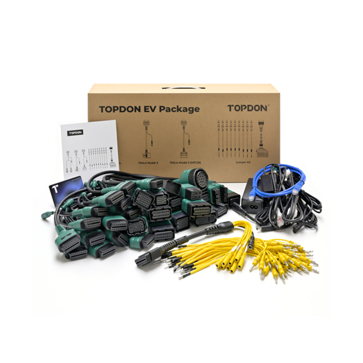 Phoenix Diognostic Module TopDon EVDIAGKIT Electric Vehicle Diagnostic Kit for Phoenix Max & Pho ...
