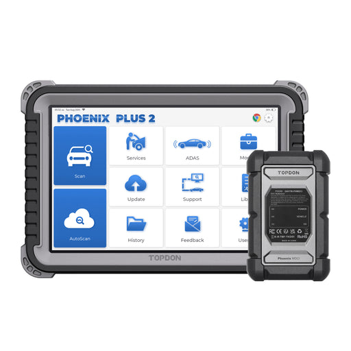 TopDon Phoenix Plus 2 Diagnostic Scan Tool with 2 Years Free Updates