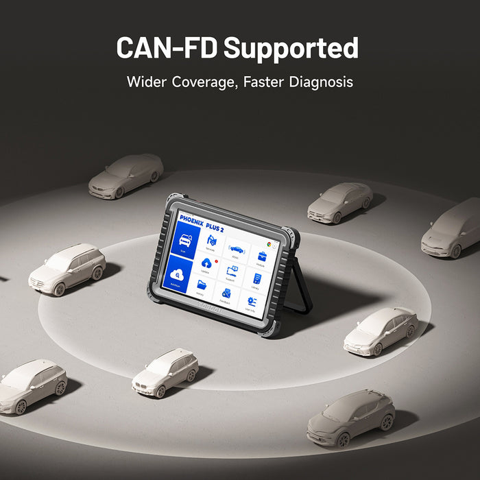 TopDon Phoenix Plus 2 Diagnostic Scan Tool with 2 Years Free Updates