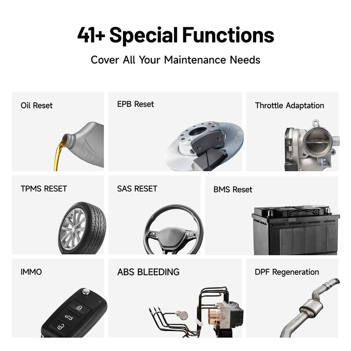 TopDon Phoenix Plus 2 Diagnostic Scan Tool with 2 Years Free Updates