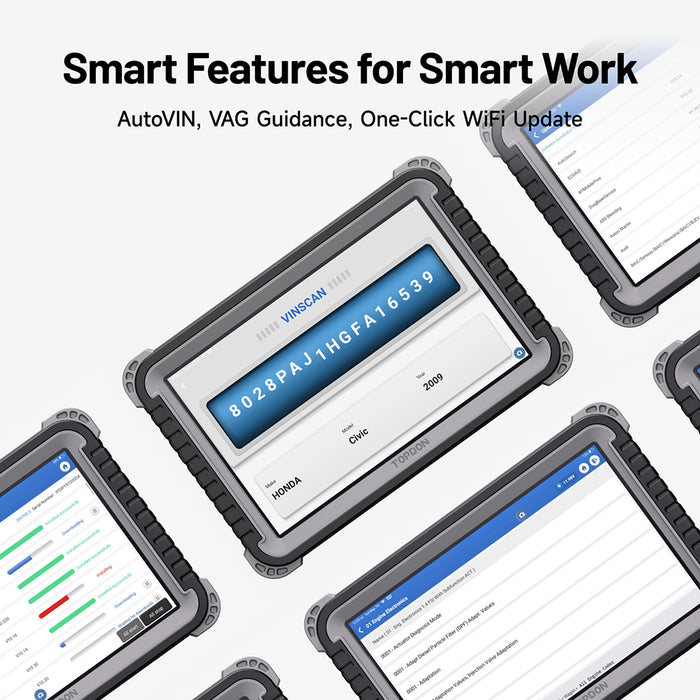 TopDon Phoenix Plus 2 Diagnostic Scan Tool with 2 Years Free Updates
