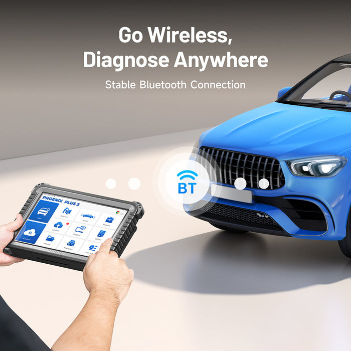 TopDon Phoenix Plus 2 Diagnostic Scan Tool with 2 Years Free Updates