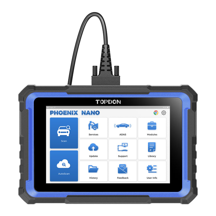 Topdon Phoenix Nano 8" OE-Level Scan Tool