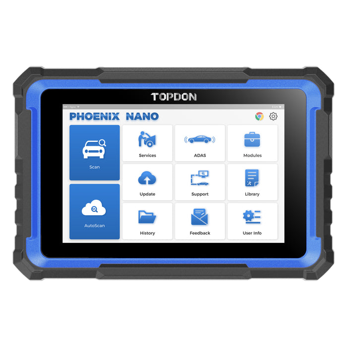 Topdon Phoenix Nano 8" OE-Level Scan Tool