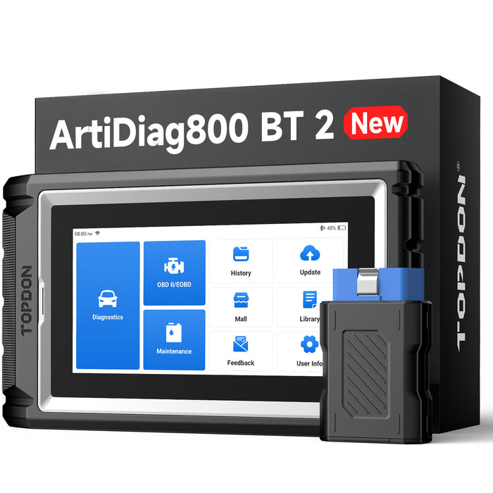 Topdon ArtiDiag800BT2 Scan Tool with Service Functions & CAN-FD