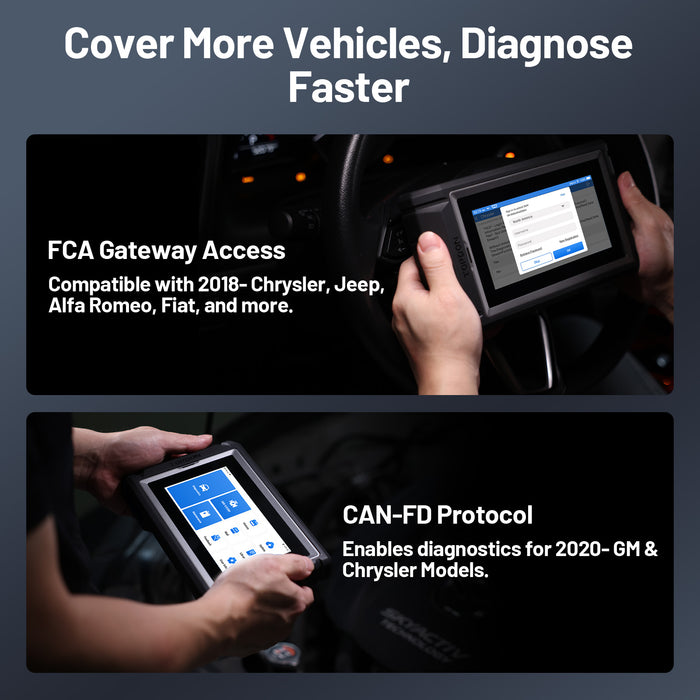 Topdon ArtiDiag800BT2 Scan Tool with Service Functions & CAN-FD