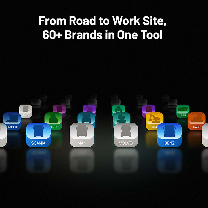 TopDon ADHD Artidiag HD 5" Heavy-Duty Diagnostic Scan Tool with Service Functions & 2 Years Free Updates