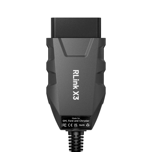 Topdon RLINKX3 J2534 Pass-thru Programmer for GM Ford and Chrysler