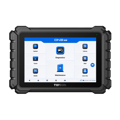 Topdon TDONELITE ONE Lite 10.1" Automotive Diagnostic Scan Tool