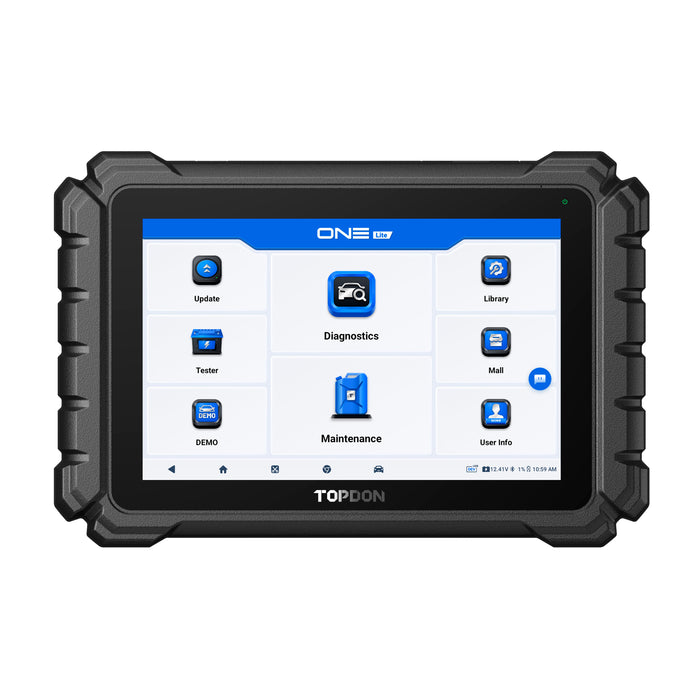 Topdon TDONELITE ONE Lite 10.1" Automotive Diagnostic Scan Tool