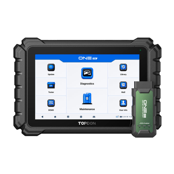 Topdon TDONELITE ONE Lite 10.1" Automotive Diagnostic Scan Tool