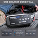 Topdon Tornado30000 30A 12V/24V Smart Charger and Power Supply