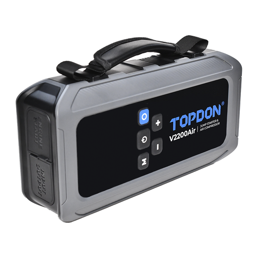 Topdon V2200AIR 2-in-1 2200 Peak Amp Jump Starter & Tire Inflator