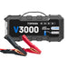 TopDon V3000 3000 Peak Amp Battery Jump Starter and Power Bank