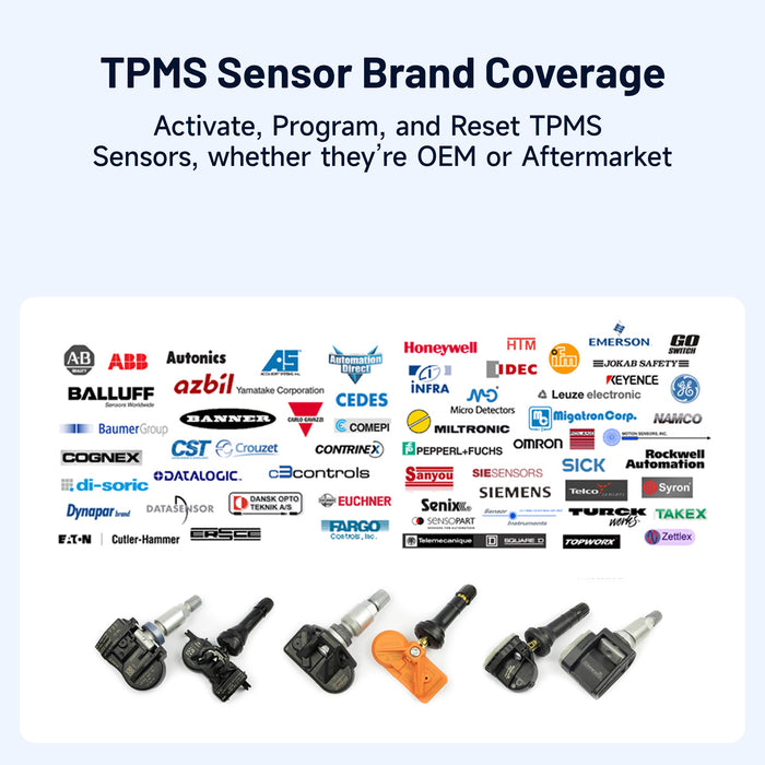 Topdon TP58 Advanced TPMS Tool With OBDII