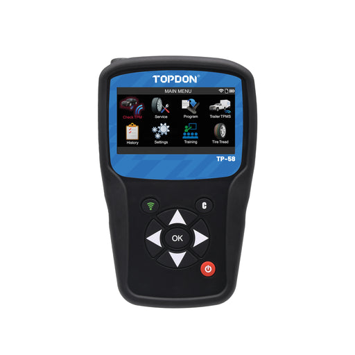 Topdon TP58 Advanced TPMS Tool With OBDII