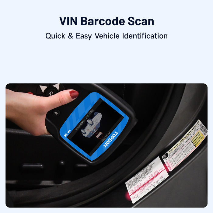 Topdon TP58 Advanced TPMS Tool With OBDII