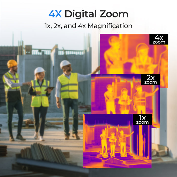 Topdon TC004 Lite Blue Thermal Imaging Camera