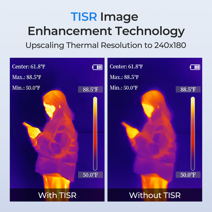 Topdon TC004 Lite Blue Thermal Imaging Camera