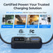 Topdon ACPORT32 PulseQ AC Level 2 Portable EV Charger with NEMA 14-50 Plug, 5-15 Adapter