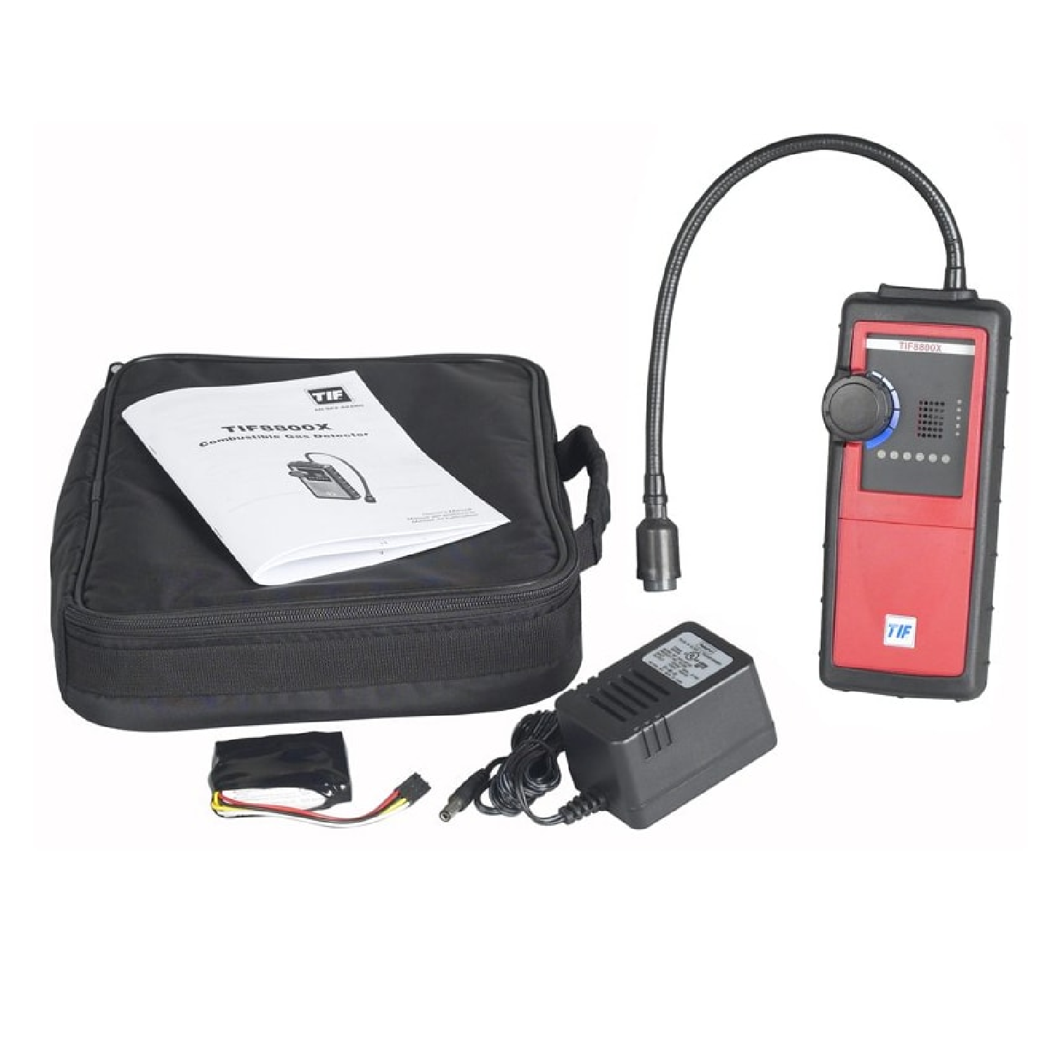 TIF 8800X Combustible Gas Leak Detector — 1SourceTool
