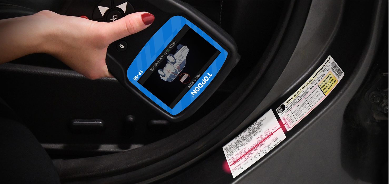 Topdon TP58 Advanced TPMS Tool With OBDII