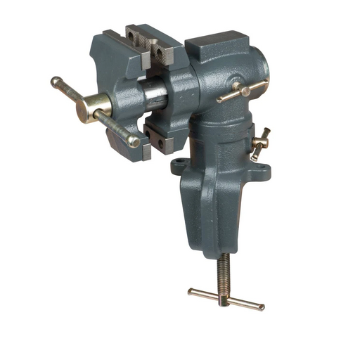 Titan 22052 2-1/2" Clamp-on Table Vise