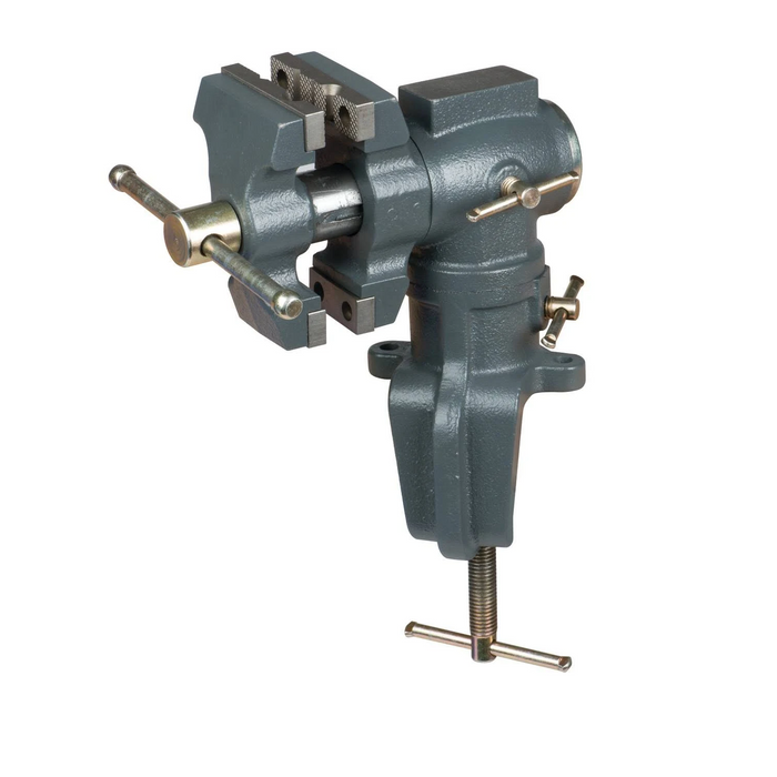 Titan 22052 2-1/2" Clamp-on Table Vise